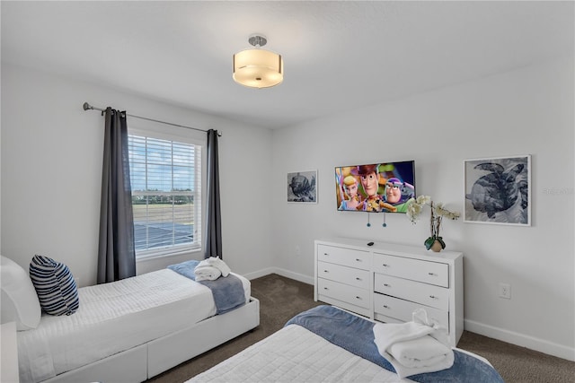 9005 Stinger Dr, Davenport, FL 33896 - bedroom with dark colored carpet