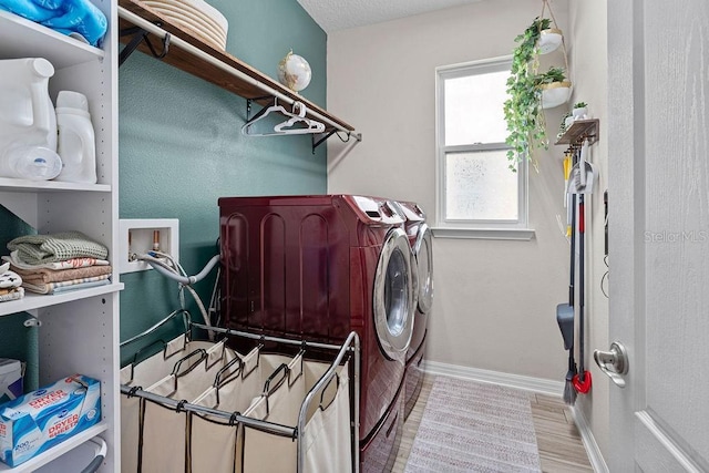 1210 Woods Landing Dr, Minneola, FL 34715 - washroom with washer and dryer and healthy amount of natural light