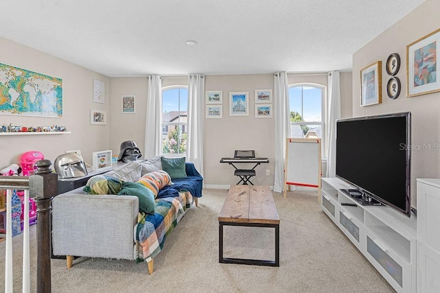 1210 Woods Landing Dr, Minneola, FL 34715 - view of carpeted living room