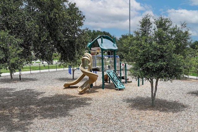 1210 Woods Landing Dr, Minneola, FL 34715 - view of community playground