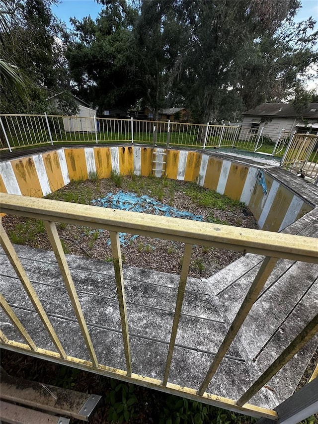 10004 Vaughn St, Gibsonton, FL 33534 - view of pool