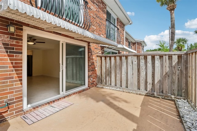 2200 S Palmetto Ave Unit B050, South Daytona, FL 32119 - view of patio