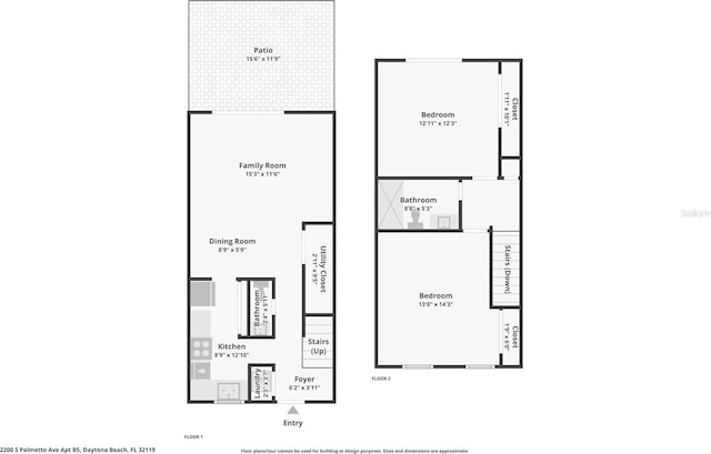2200 S Palmetto Ave Unit B050, South Daytona, FL 32119 - view of home floor plan