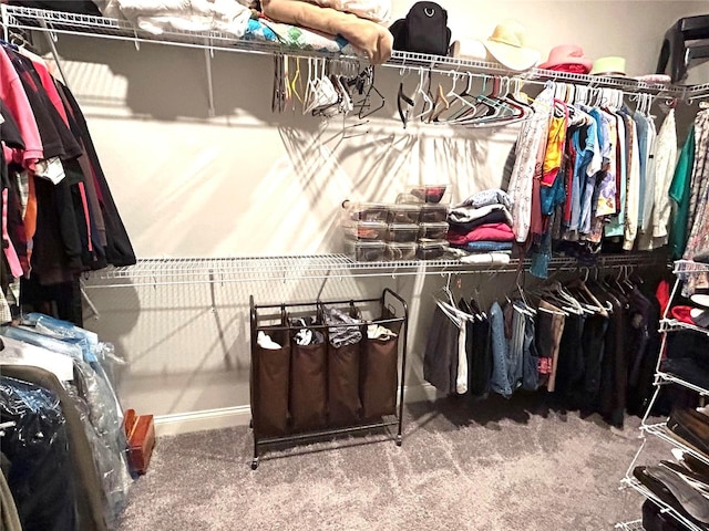 416 Riders Loop, Auburndale, FL 33823 - spacious closet featuring carpet flooring