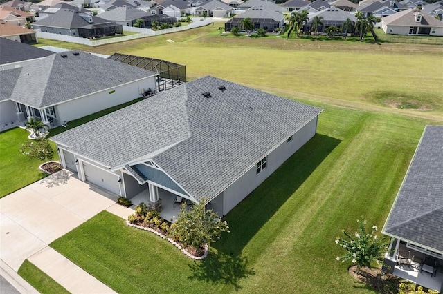 416 Riders Loop, Auburndale, FL 33823 - aerial perspective of suburban area