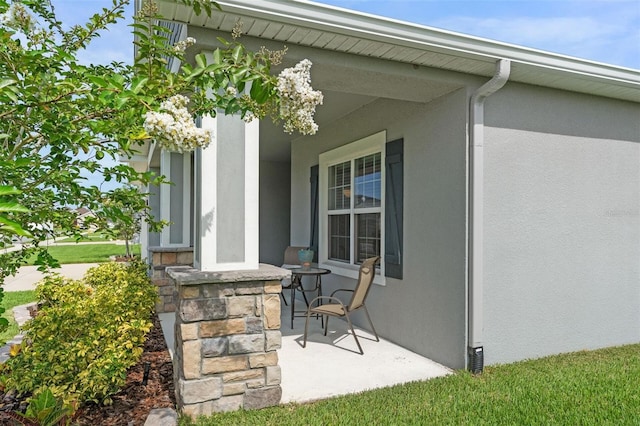 416 Riders Loop, Auburndale, FL 33823 - view of patio / terrace