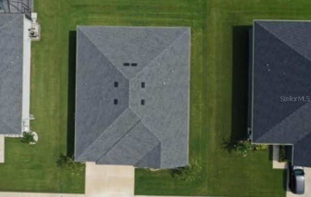 416 Riders Loop, Auburndale, FL 33823 - bird's eye view