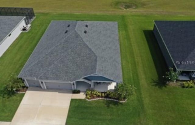 416 Riders Loop, Auburndale, FL 33823 - view from above of property
