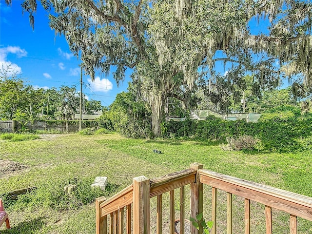 1505 E Elm Rd, Lakeland, FL 33801 - view of fenced backyard