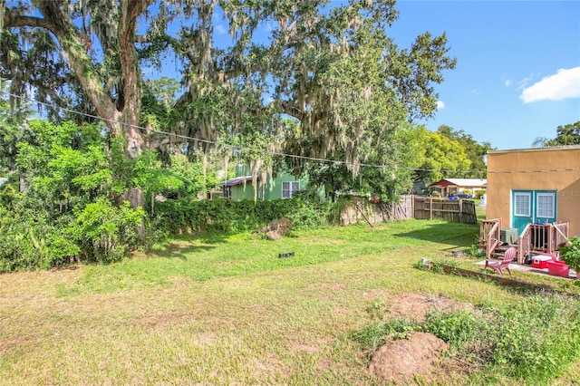 1505 E Elm Rd, Lakeland, FL 33801 - view of yard