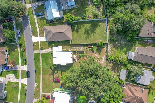 1505 E Elm Rd, Lakeland, FL 33801 - aerial perspective of suburban area