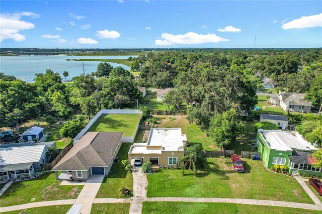 1505 E Elm Rd, Lakeland, FL 33801 - aerial view of residential area featuring a large body of water