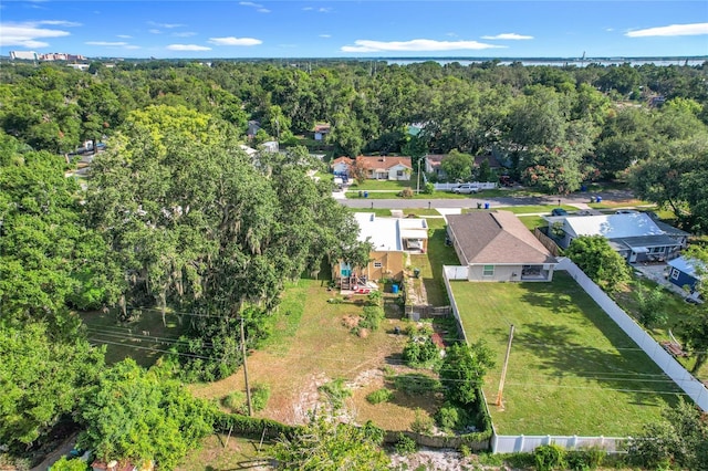 1505 E Elm Rd, Lakeland, FL 33801 - bird's eye view of a heavily wooded area