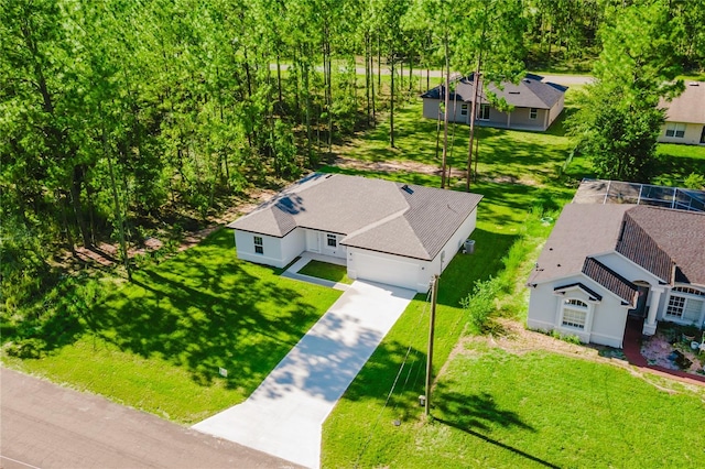 627 W Glenhaven Dr, Citrus Springs, FL 34434 - view of subject property