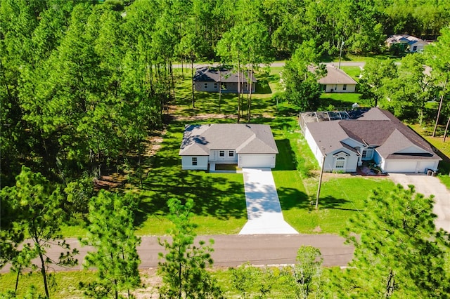 627 W Glenhaven Dr, Citrus Springs, FL 34434 - view from above of property