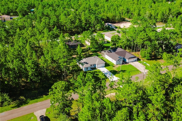 627 W Glenhaven Dr, Citrus Springs, FL 34434 - aerial perspective of suburban area