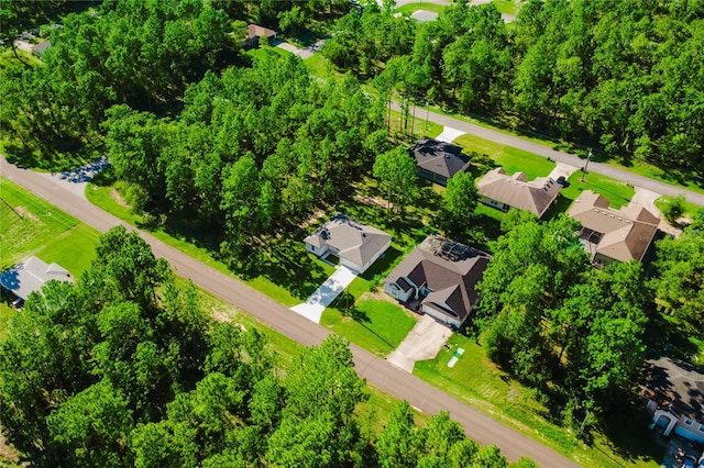 627 W Glenhaven Dr, Citrus Springs, FL 34434 - aerial perspective of suburban area