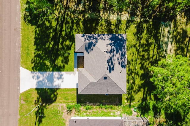 627 W Glenhaven Dr, Citrus Springs, FL 34434 - view from above of property