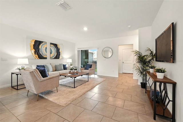 13298 Pontoon Rd, Winter Garden, FL 34787 - living room with light tile patterned floors and recessed lighting