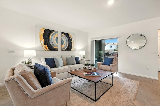 13298 Pontoon Rd, Winter Garden, FL 34787 - living room featuring light tile patterned floors