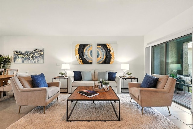 13298 Pontoon Rd, Winter Garden, FL 34787 - living area featuring light tile patterned floors