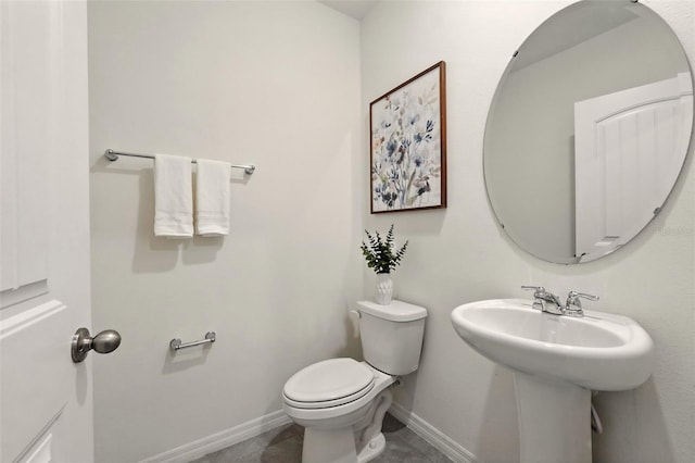 13298 Pontoon Rd, Winter Garden, FL 34787 - half bath featuring baseboards and tile patterned floors