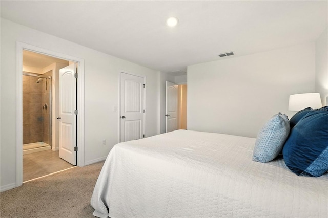 13298 Pontoon Rd, Winter Garden, FL 34787 - bedroom featuring light carpet and ensuite bath