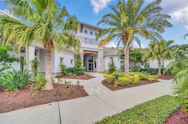 13298 Pontoon Rd, Winter Garden, FL 34787 - view of front of house featuring stucco siding