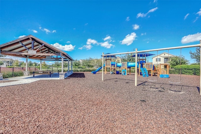 13298 Pontoon Rd, Winter Garden, FL 34787 - community jungle gym featuring a gazebo