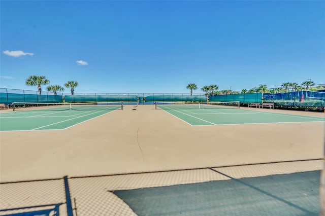 13298 Pontoon Rd, Winter Garden, FL 34787 - view of tennis court