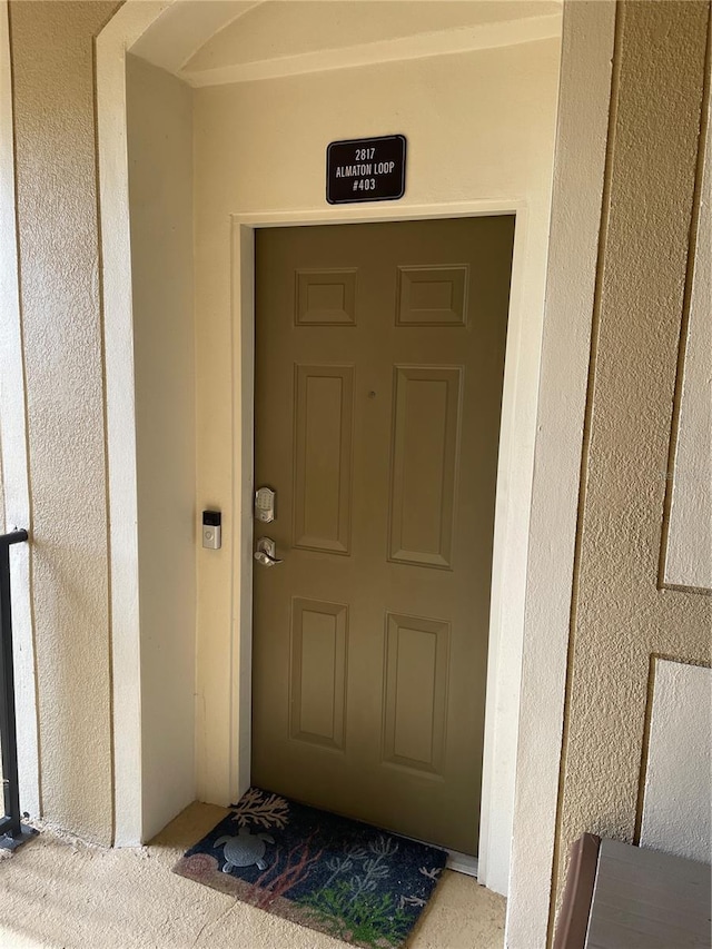 2817 Almaton Loop Unit 403, Kissimmee, FL 34747 - property entrance