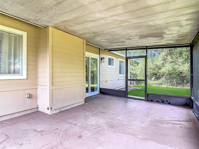 745 Mentmore Cir, Deltona, FL 32738 - view of unfurnished sunroom