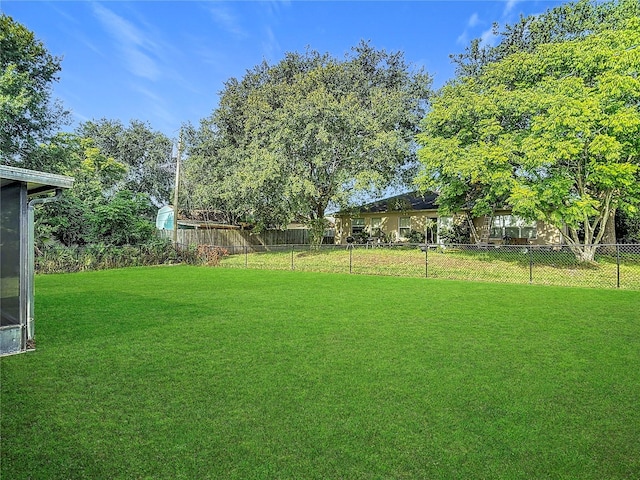 745 Mentmore Cir, Deltona, FL 32738 - view of yard