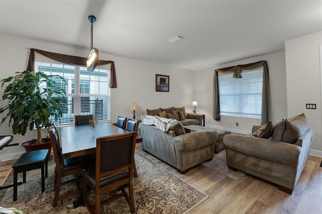 4920 Blanche Ct, Saint Cloud, FL 34772 - living room featuring wood finished floors
