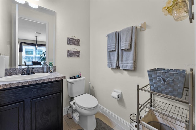 4920 Blanche Ct, Saint Cloud, FL 34772 - bathroom featuring vanity and tile patterned flooring