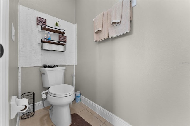 4920 Blanche Ct, Saint Cloud, FL 34772 - bathroom with toilet and tile patterned floors