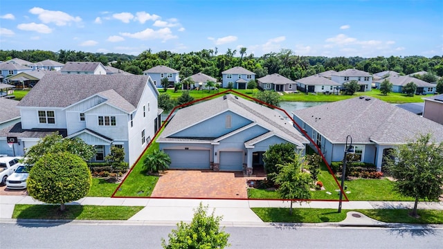 4920 Blanche Ct, Saint Cloud, FL 34772 - aerial perspective of suburban area