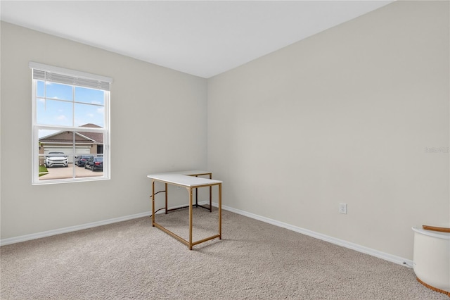 612 Auburn Grove Ter, Auburndale, FL 33823 - unfurnished room featuring baseboards and carpet