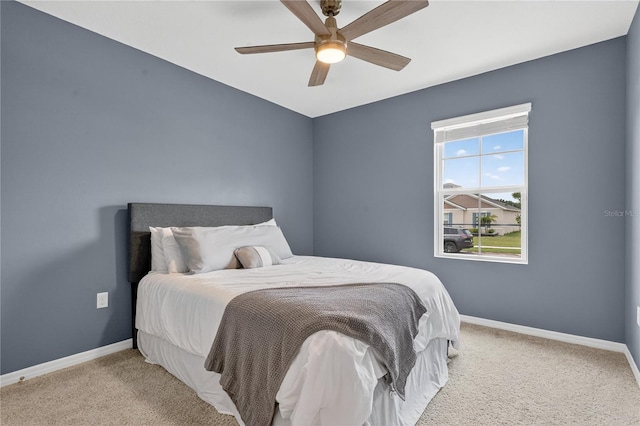612 Auburn Grove Ter, Auburndale, FL 33823 - bedroom with carpet floors and ceiling fan