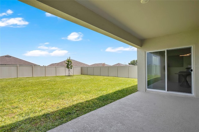 612 Auburn Grove Ter, Auburndale, FL 33823 - fenced backyard with a patio