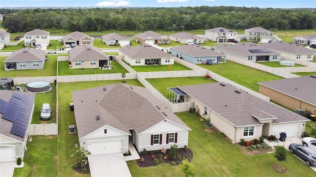 612 Auburn Grove Ter, Auburndale, FL 33823 - aerial perspective of suburban area