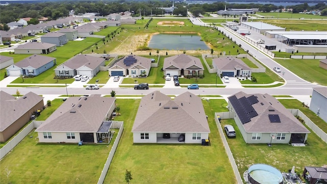 612 Auburn Grove Ter, Auburndale, FL 33823 - aerial view of residential area featuring a nearby body of water