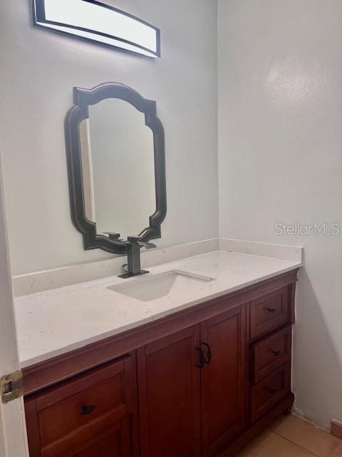 19 W Country Cove Way, Kissimmee, FL 34743 - bathroom featuring vanity and tile patterned floors