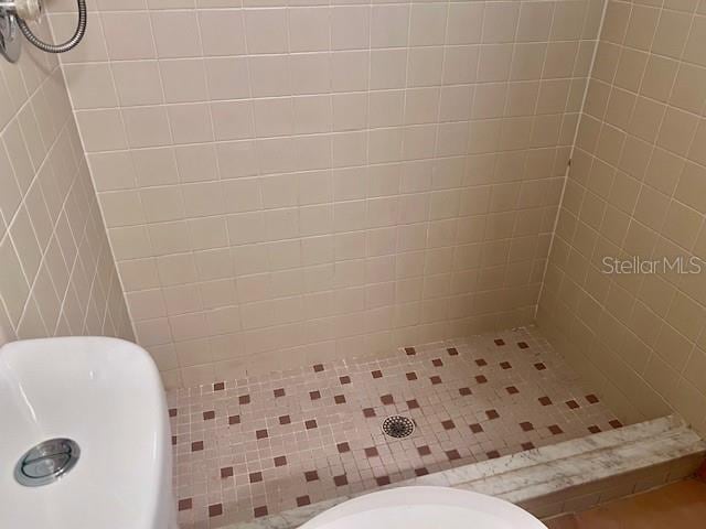 19 W Country Cove Way, Kissimmee, FL 34743 - full bath featuring a tile shower