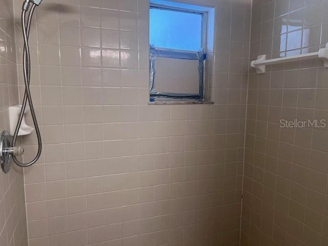 19 W Country Cove Way, Kissimmee, FL 34743 - bathroom view of a tile shower