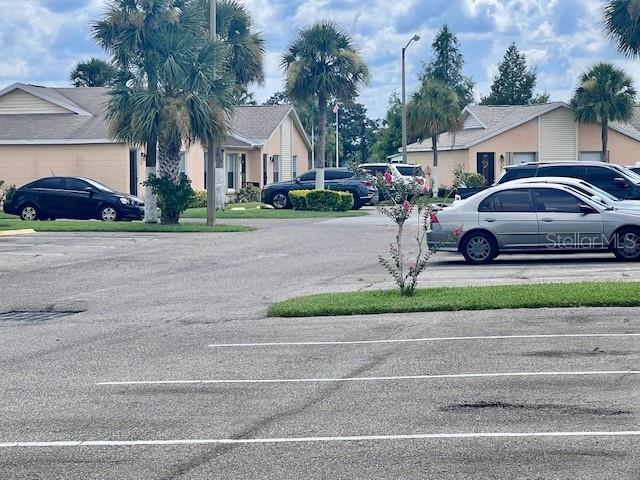 19 W Country Cove Way, Kissimmee, FL 34743 - view of asphalt road with street lighting and a residential view