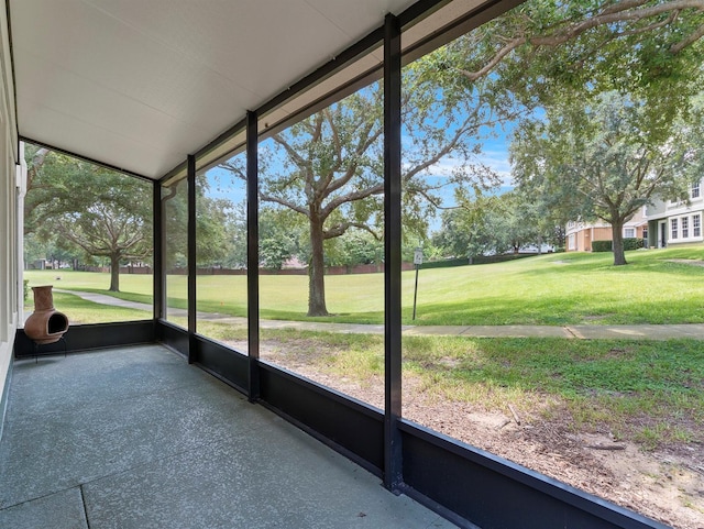 741 Ashworth Overlook Dr Unit B, Apopka, FL 32712 - view of unfurnished sunroom