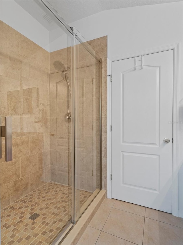 741 Ashworth Overlook Dr Unit B, Apopka, FL 32712 - full bath with tile patterned flooring and a stall shower