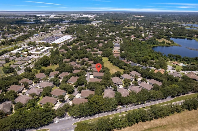 741 Ashworth Overlook Dr Unit B, Apopka, FL 32712 - aerial view of a nearby body of water