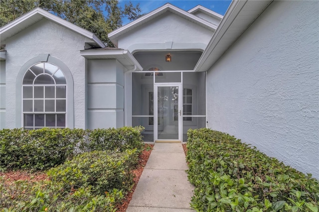 3507 Tenby Cir, Clermont, FL 34711 - entrance to property featuring stucco siding